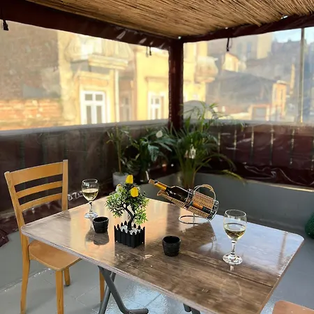 Cozy Dublex In City Center, 3rd Floor Daire *