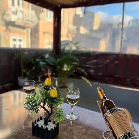 Cozy Dublex In City Center, 3rd Floor İstanbul